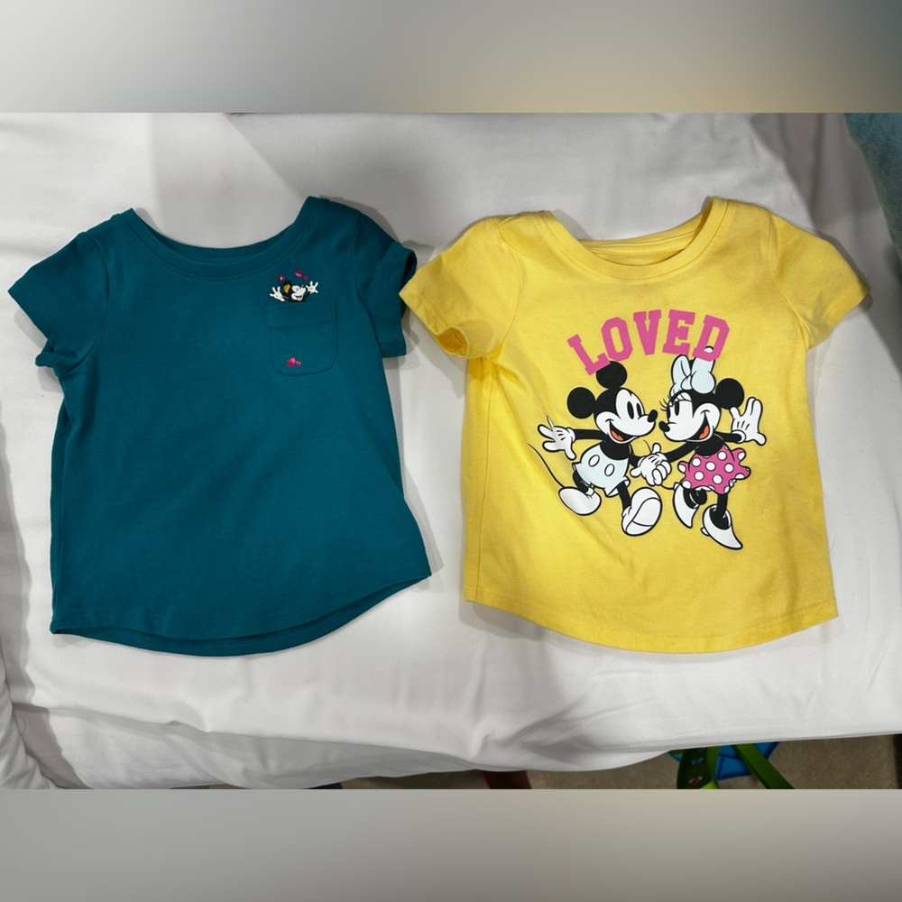 Disney 12 month t shirts girls